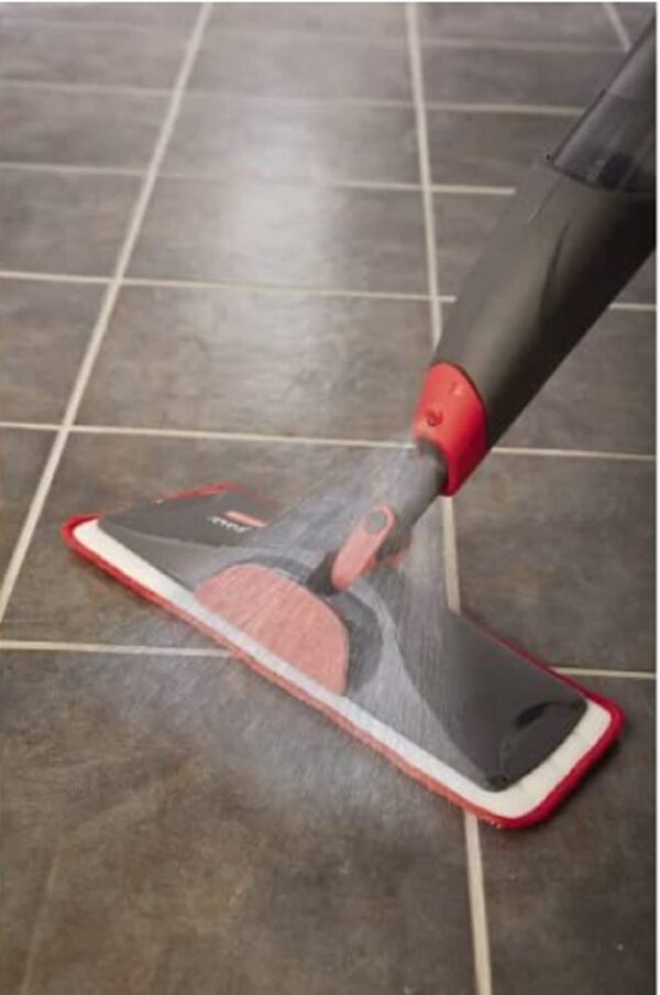 Rubbermaid Reveal Spray Microfiber Floor Mop Cleaning Kit for Laminate & Hardwood Floors - Image 2