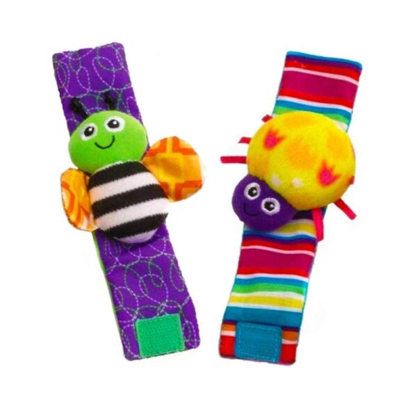 Baby Infant Rattle Socks Toys 3-6 to 12 Months Girl Boy Learning Toy - Image 2