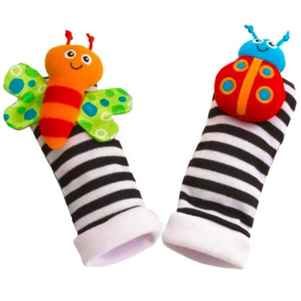 Baby Infant Rattle Socks Toys 3-6 to 12 Months Girl Boy Learning Toy - Image 4