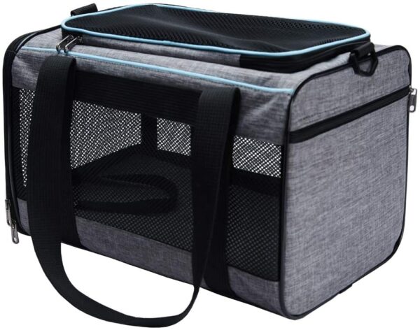 Vceoa Carriers Soft-Sided Pet Carrier for Catsf for holding pets in a bag - Image 3