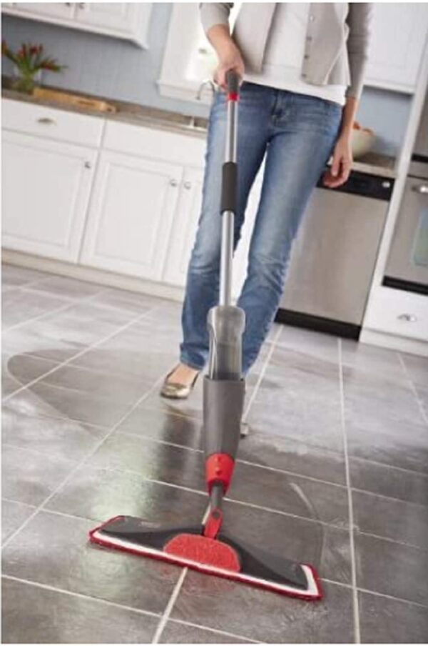 Rubbermaid Reveal Spray Microfiber Floor Mop Cleaning Kit for Laminate & Hardwood Floors - Image 3