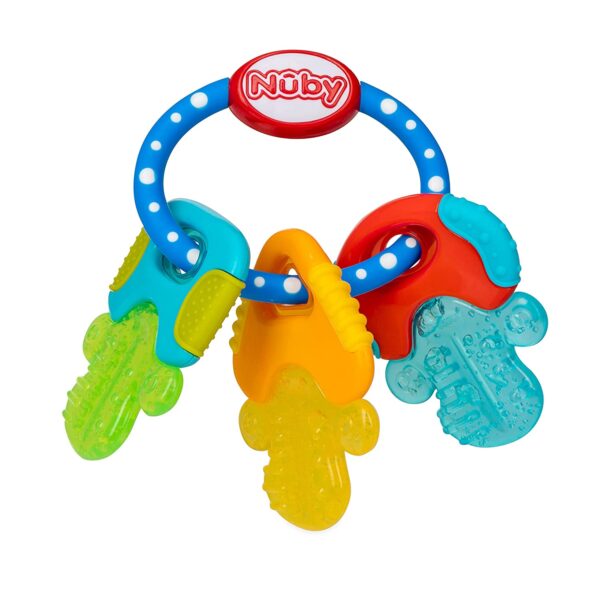 Nuby Ice Gel Teether Keys - Image 3