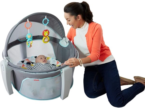 Fisher-Price On-the-Go Baby Dome - Image 3