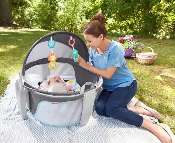 Fisher-Price On-the-Go Baby Dome - Image 4