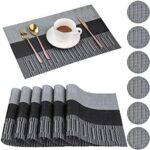 Pesonlook-12Pcs-Placemats-Heat-Resistant-PVC-Table-Place-Mats-Woven-Vinyl-Non-Slip-Table-Placemats-and-Coaster-Sets-For-Dinning-Table-Home-Restaurant6Placemats6Coasters-Black-Gray-0.jpg